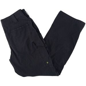 First Tactical Mens 32x30 V2 Tactical Pants Black Cargo Pockets Security Uniform